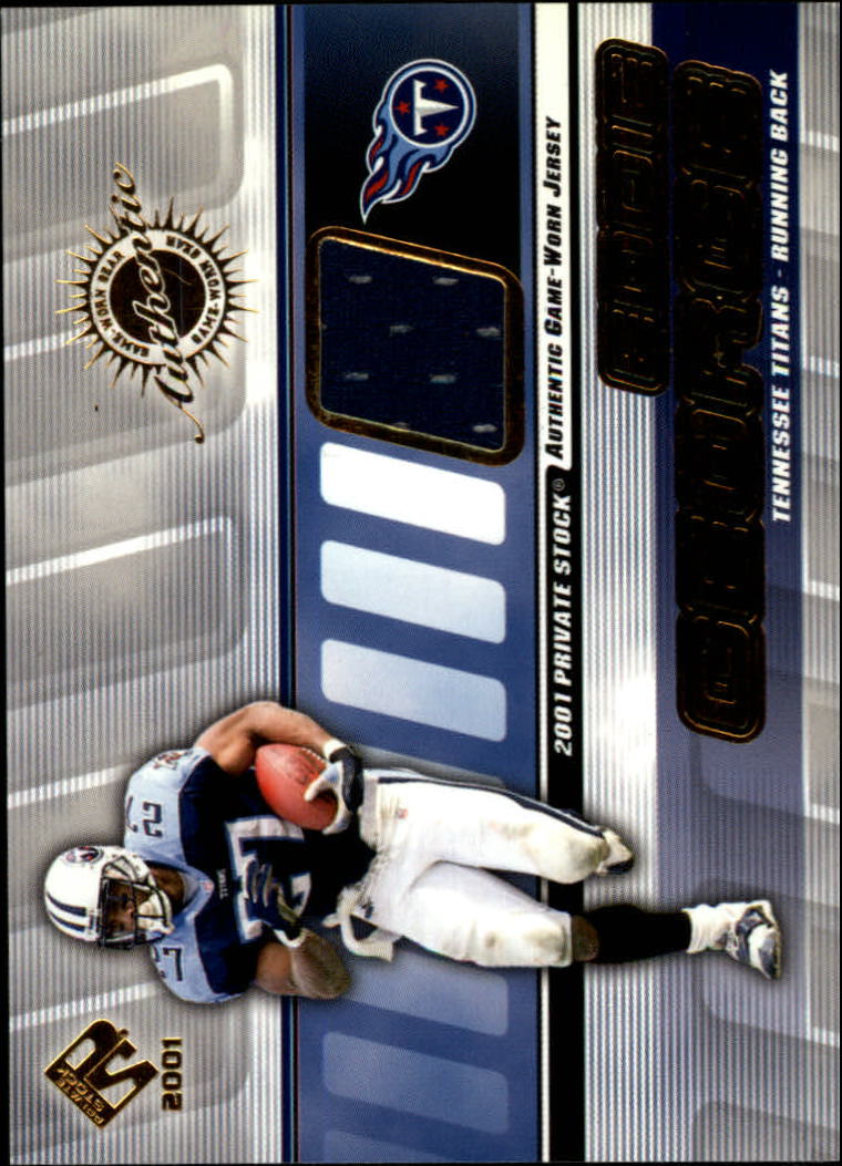 2001 Private Stock (Pacific) Football "Insert and Parallel" Cards - Picture 4 of 73
