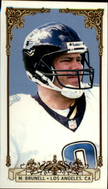 2001 Private Stock PS-2001 #42 Mark Brunell
