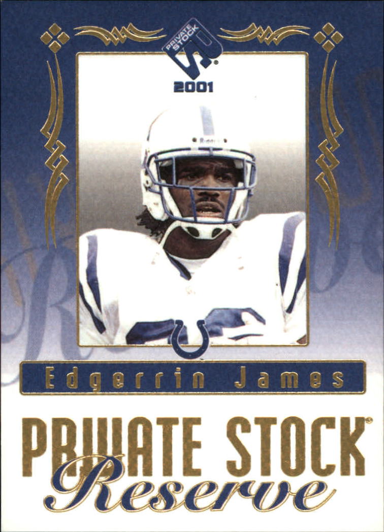 2001 Private Stock (Pacific) Football "Insert and Parallel" Cards - Picture 58 of 73