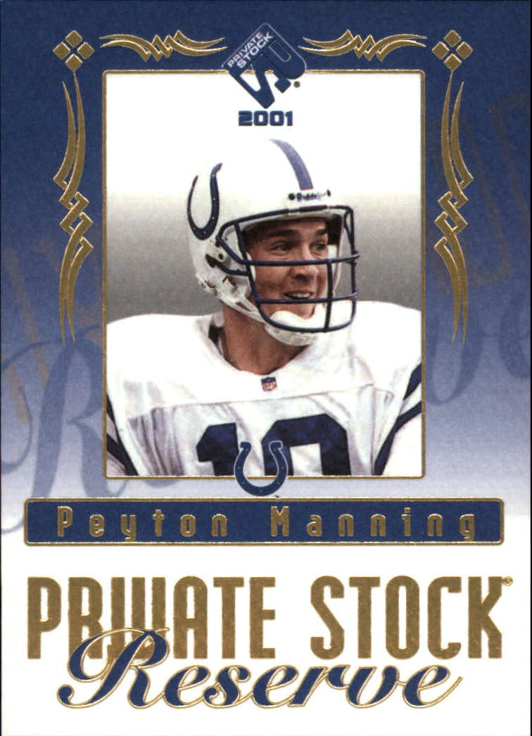 2001 Private Stock (Pacific) Football "Insert and Parallel" Cards - Picture 60 of 73