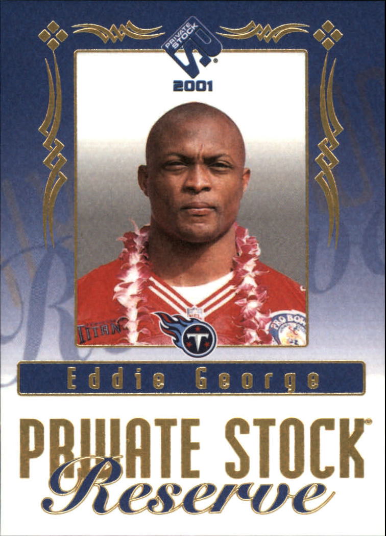 2001 Private Stock (Pacific) Football "Insert and Parallel" Cards - Picture 64 of 73