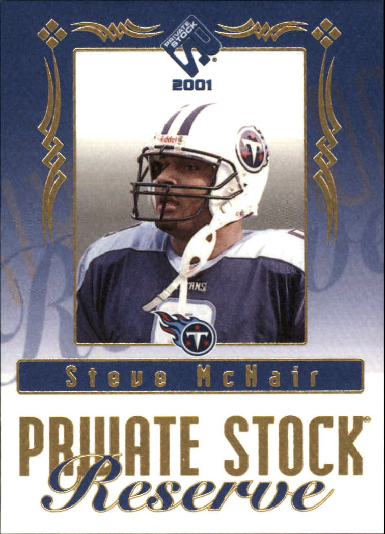 2001 Private Stock (Pacific) Football "Insert and Parallel" Cards - Picture 66 of 73