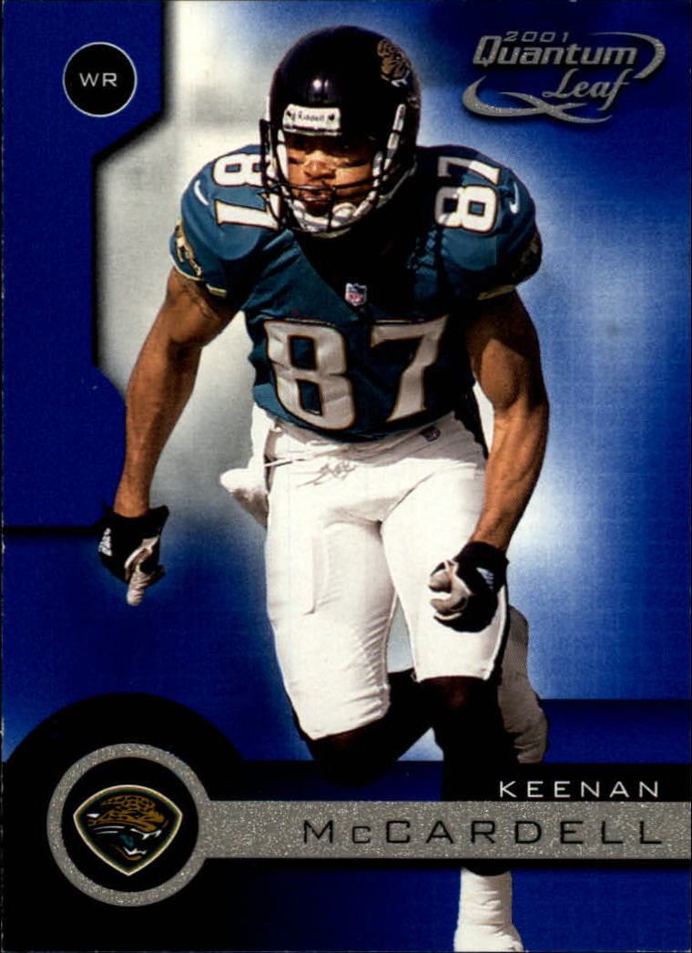 2001 Quantum Leaf #85 Keenan McCardell