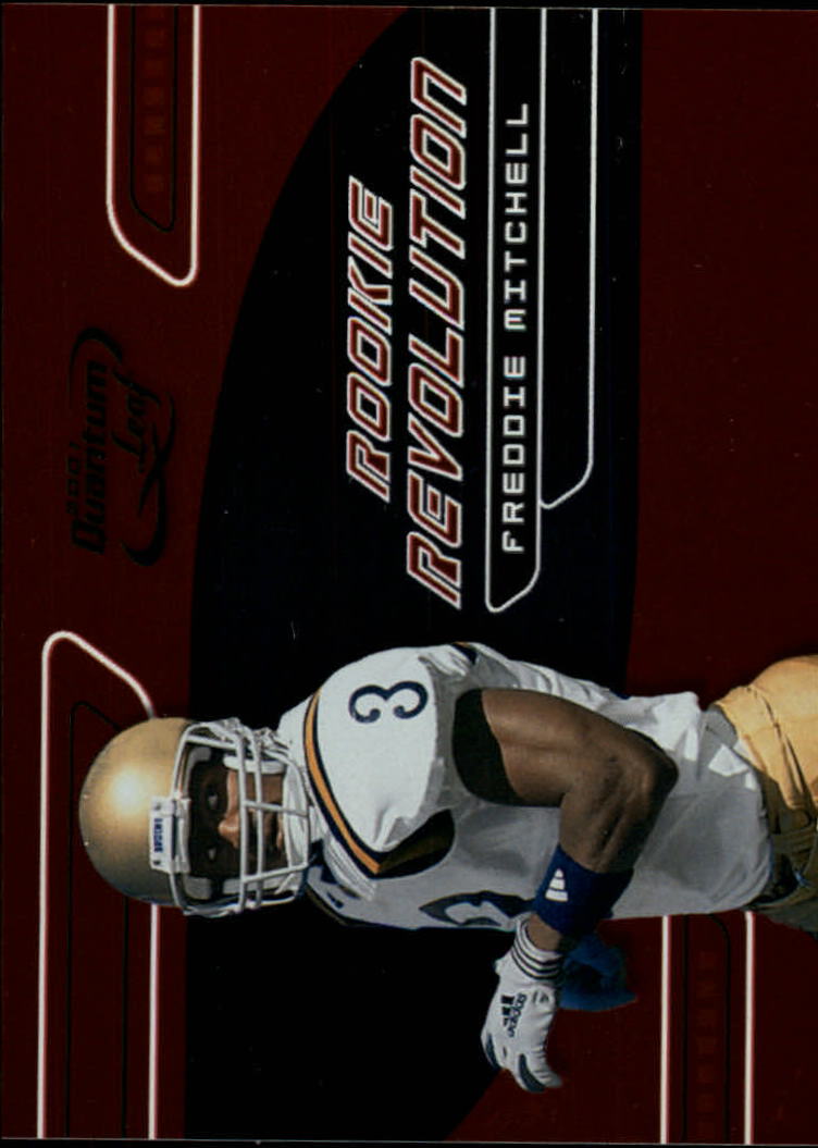 2001 Quantum Leaf Football "Insert and Parallel" Cards - Picture 18 of 23
