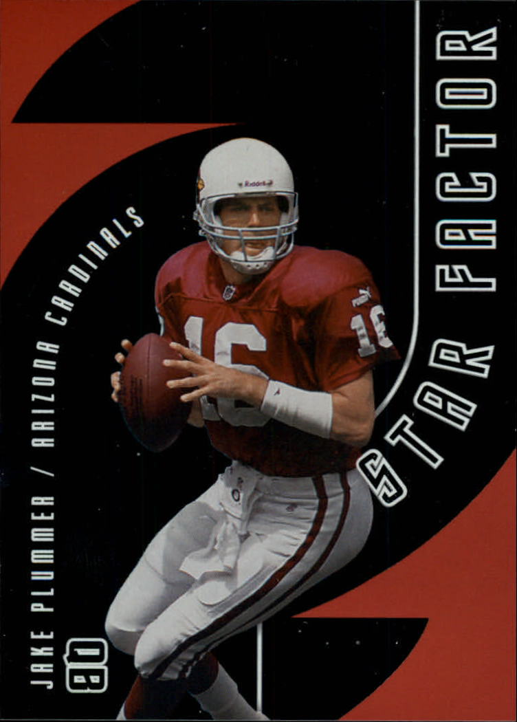 2001 Quantum Leaf Star Factor #SF7 Jake Plummer