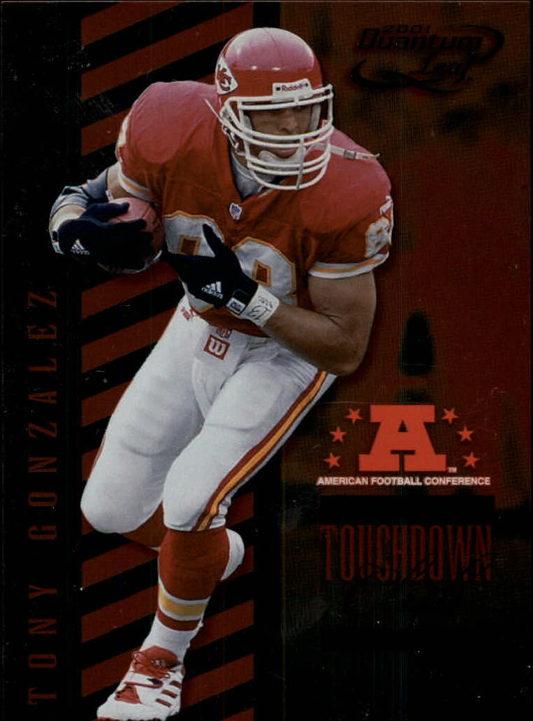 2001 Quantum Leaf Football "Insert and Parallel" Cards - Picture 22 of 23
