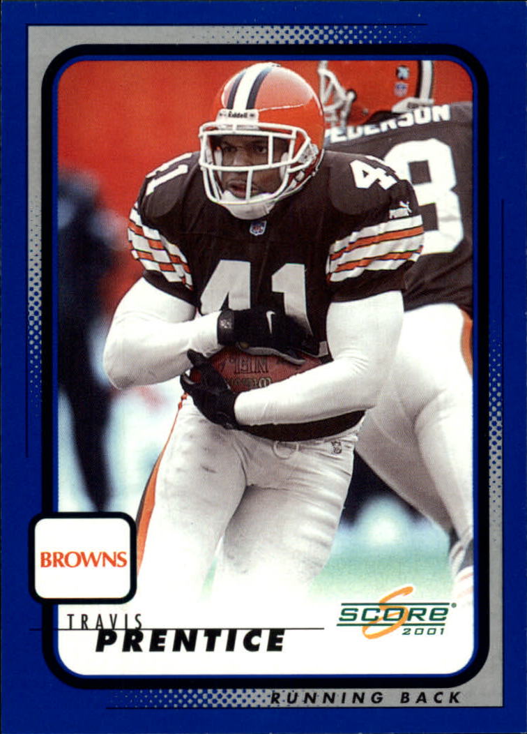 2001 Score #52 Travis Prentice
