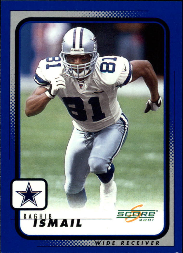 2001 Score #57 Rocket Ismail