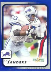 1997 Pro Line III DC - #68 Barry Sanders