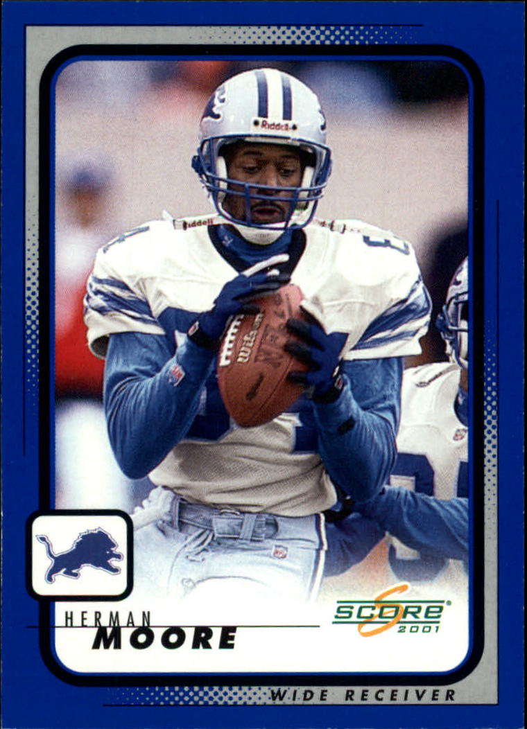 2001 Score #71 Herman Moore