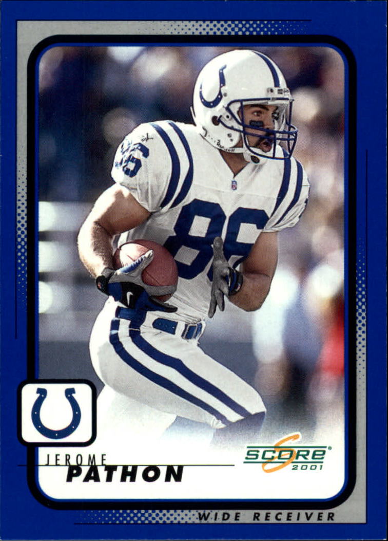 2001 Score #84 Jerome Pathon