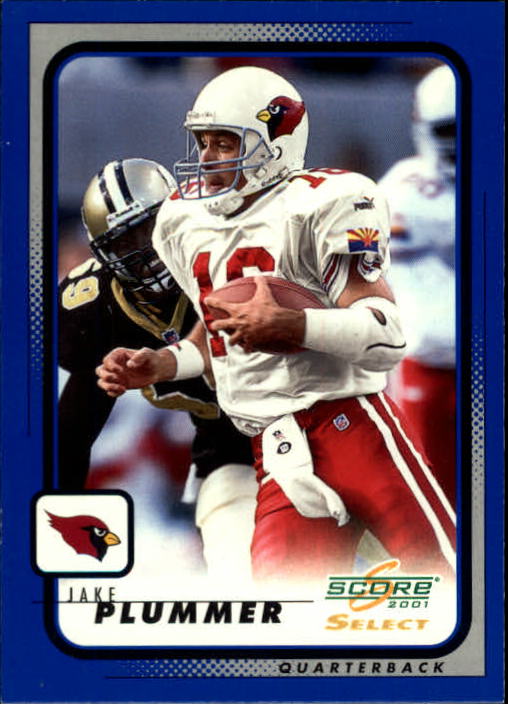 2001 Select #3 Jake Plummer