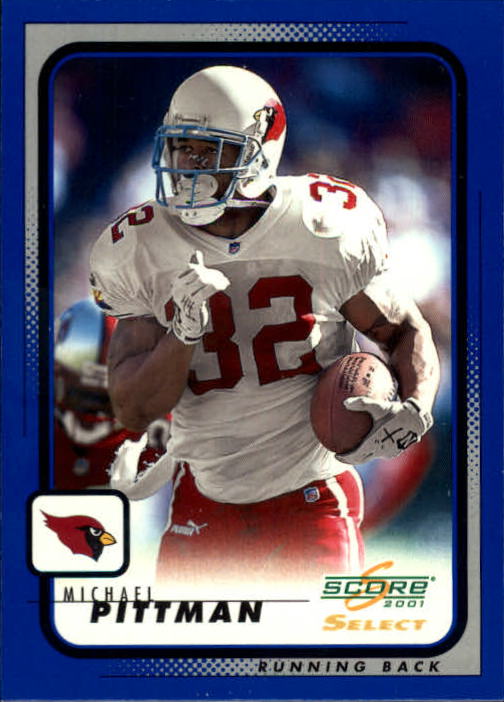 2001 Select #4 Michael Pittman