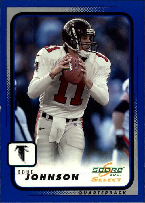 2001 Select #8 Doug Johnson