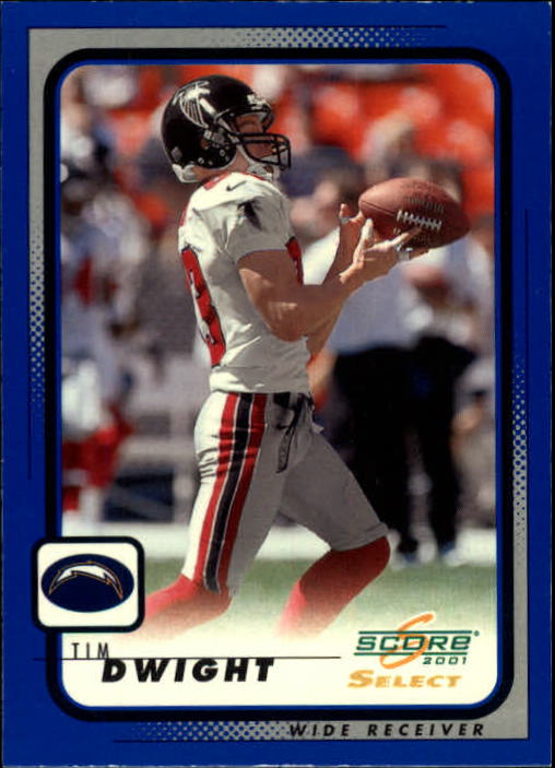 2001 Select #10 Tim Dwight