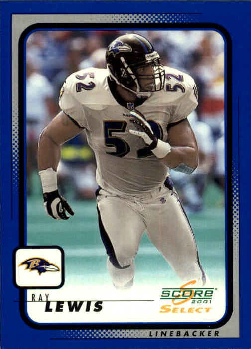 2001 Select #15 Ray Lewis