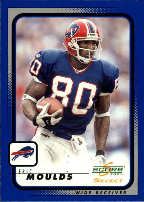 2001 Select #21 Eric Moulds