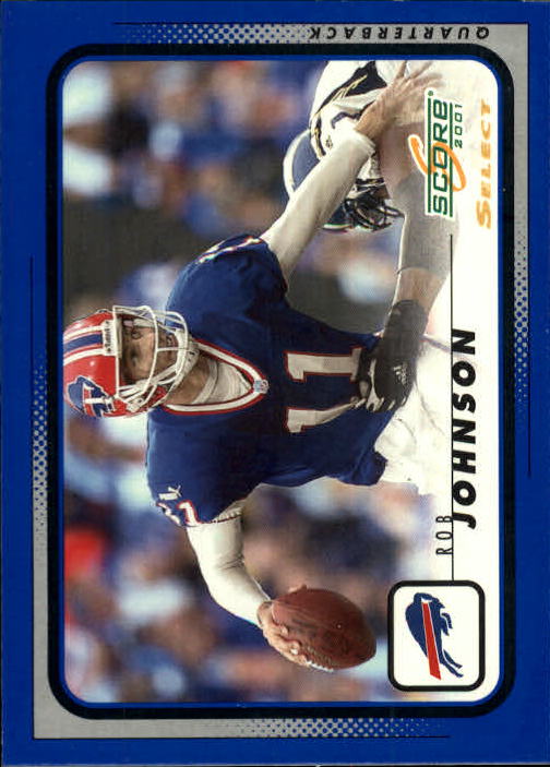 2001 Select #24 Rob Johnson