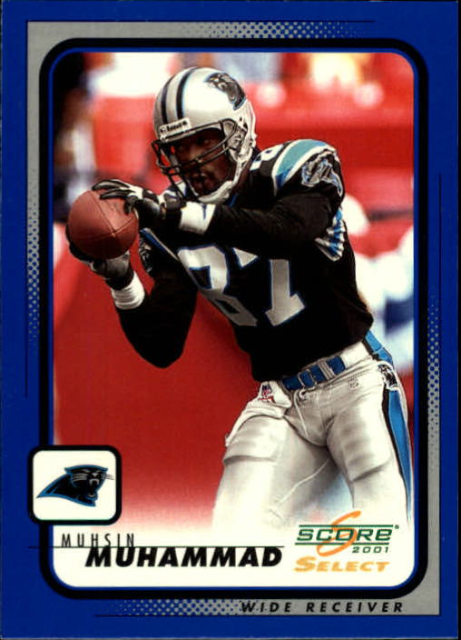 2001 Select #29 Muhsin Muhammad