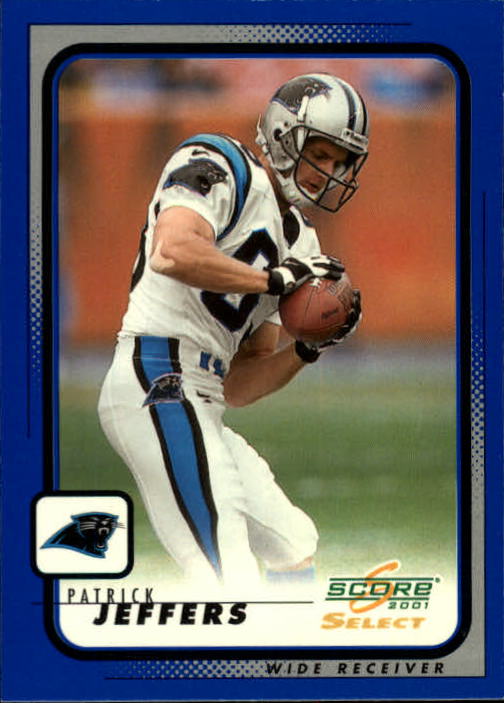 2001 Select #30 Patrick Jeffers