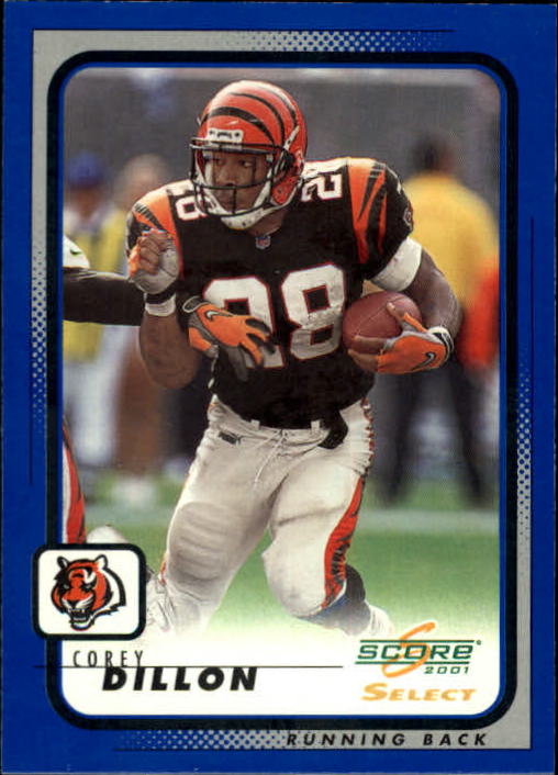 2001 Select #42 Corey Dillon