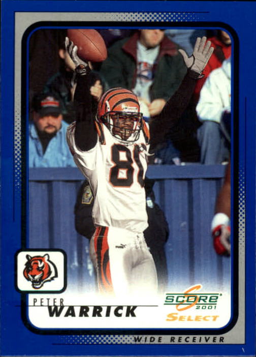 2001 Select #44 Peter Warrick