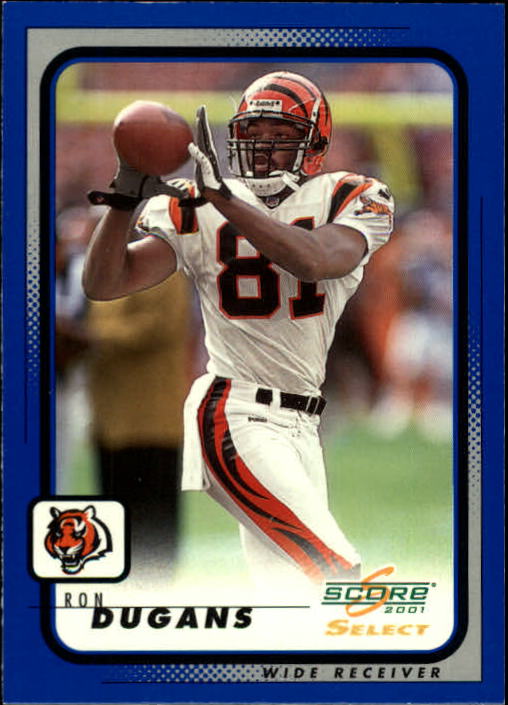2001 Select #45 Ron Dugans