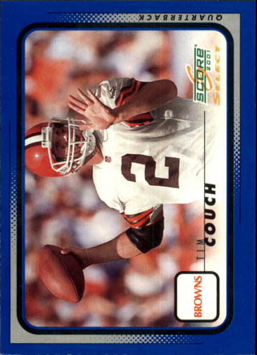 2001 Select #51 Tim Couch
