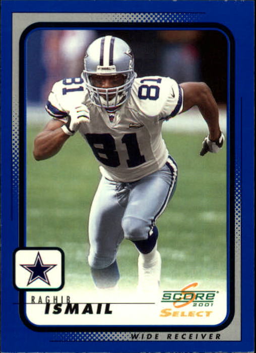 2001 Select #57 Rocket Ismail