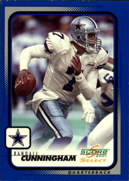 2001 Select #58 Randall Cunningham
