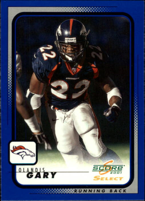 2001 Select #65 Olandis Gary