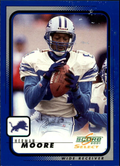 2001 Select #71 Herman Moore