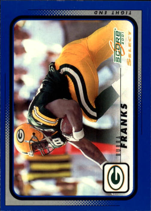 2001 Select #80 Bubba Franks