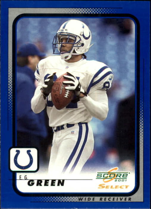 2001 Select #82 E.G. Green