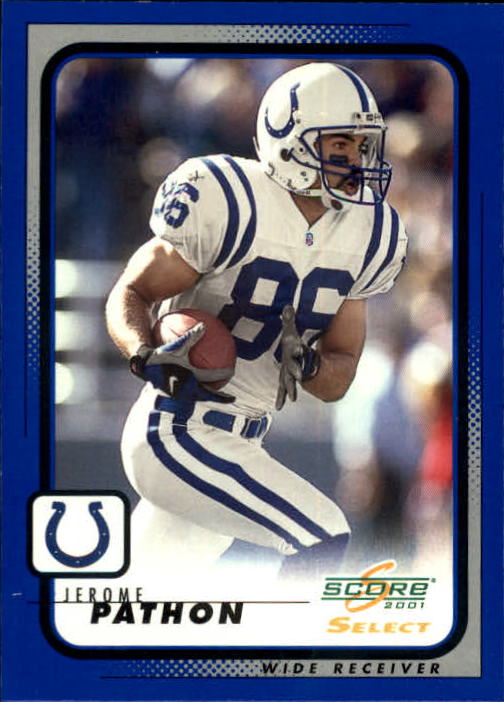 2001 Select #84 Jerome Pathon