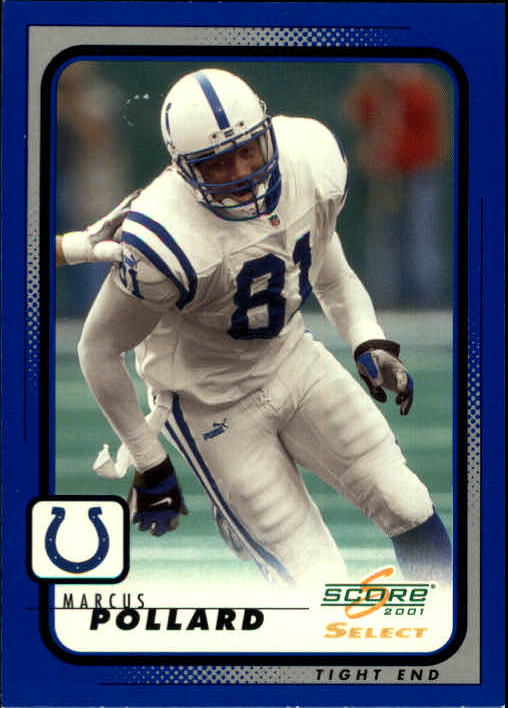 2001 Select #86 Marcus Pollard