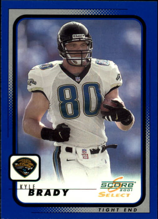 2001 Select #94 Kyle Brady