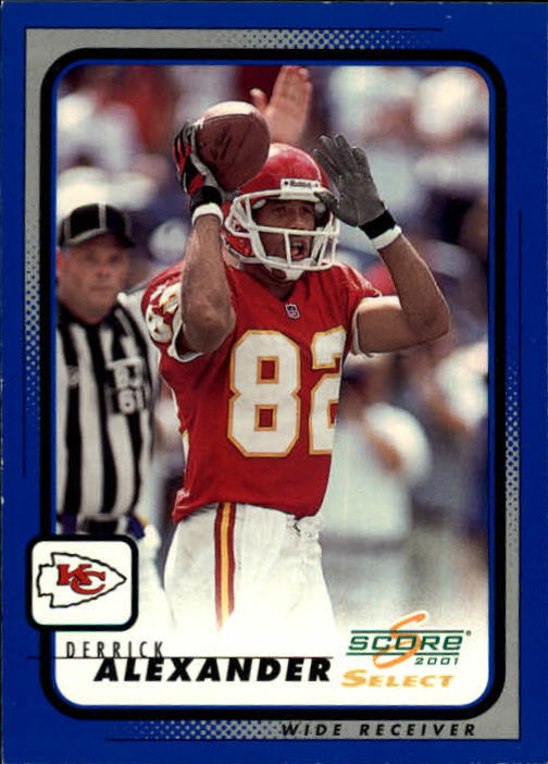2001 Select #97 Derrick Alexander WR