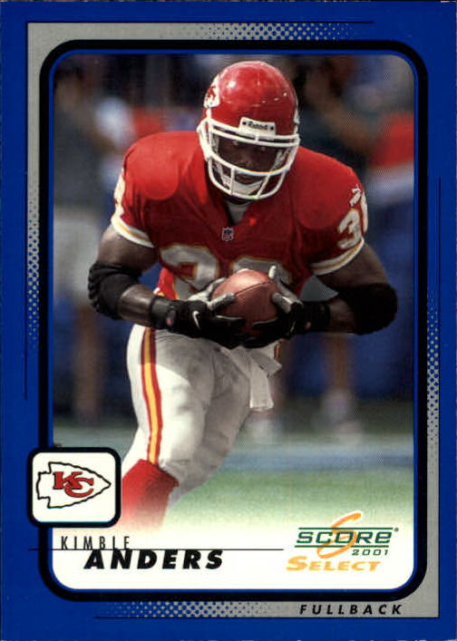 2001 Select #101 Kimble Anders
