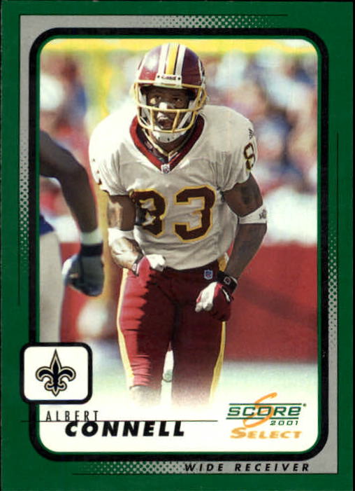 2001 Select #132 Albert Connell