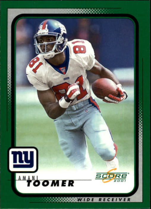 Stats — Amani Toomer