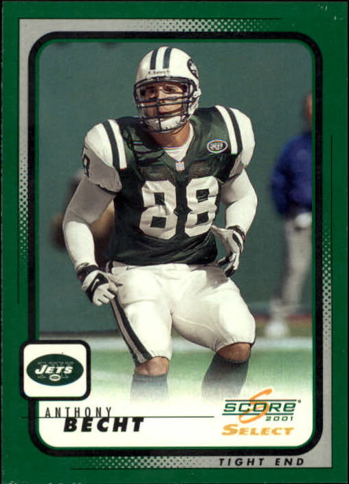 2001 Select #142 Anthony Becht