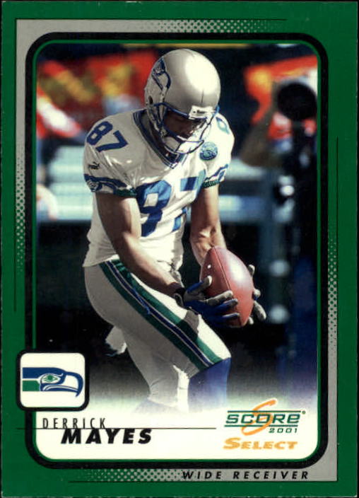 Buy Derrick Mayes Cards Online  Derrick Mayes Football Price Guide -  Beckett