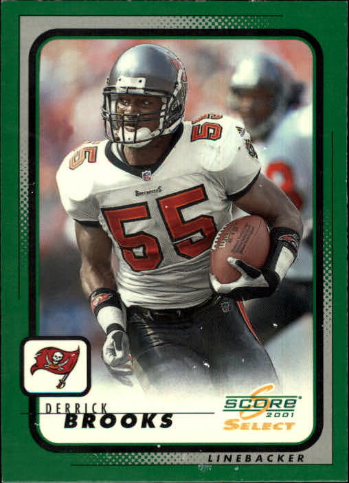 Buy Derrick Brooks Cards Online  Derrick Brooks Football Price Guide -  Beckett