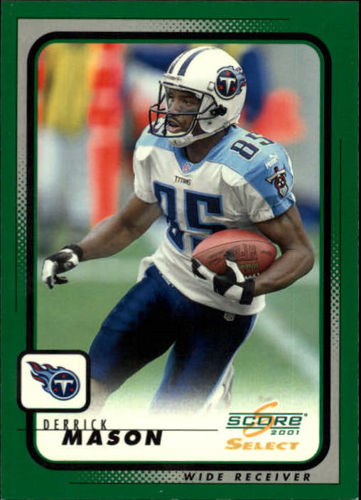 2001 Select #204 Derrick Mason