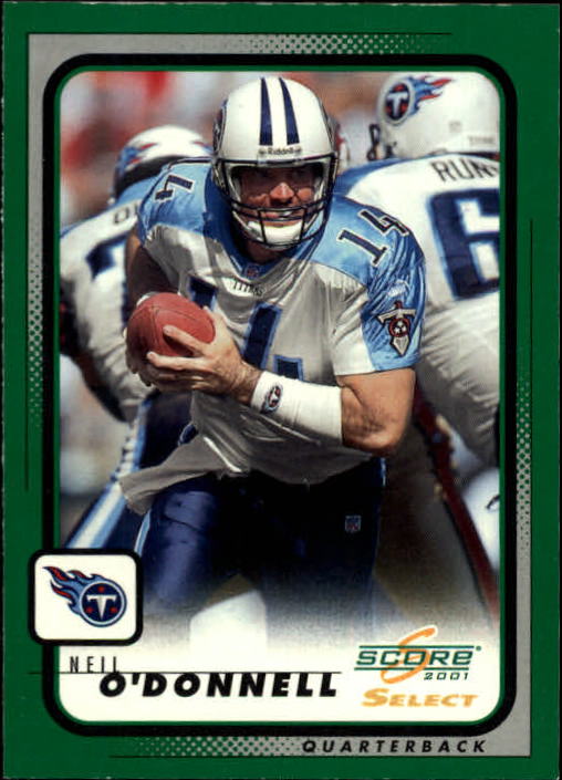 2001 Select #208 Neil O'Donnell