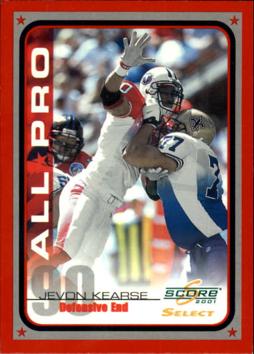 2001 Select #236 Jevon Kearse AP