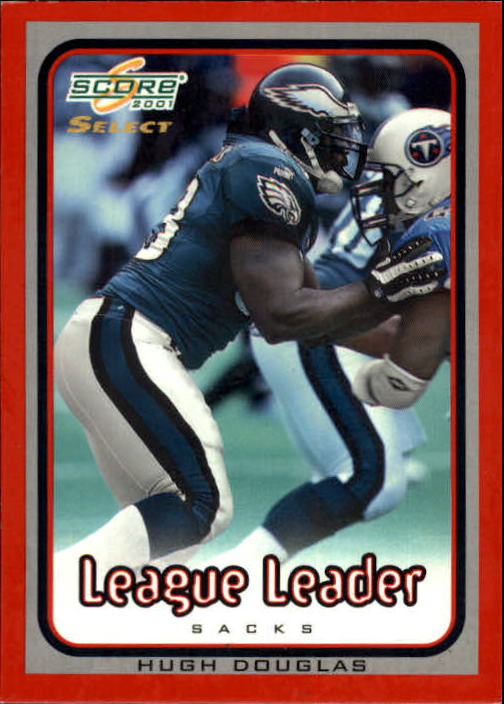 2001 Select #259 Hugh Douglas LL