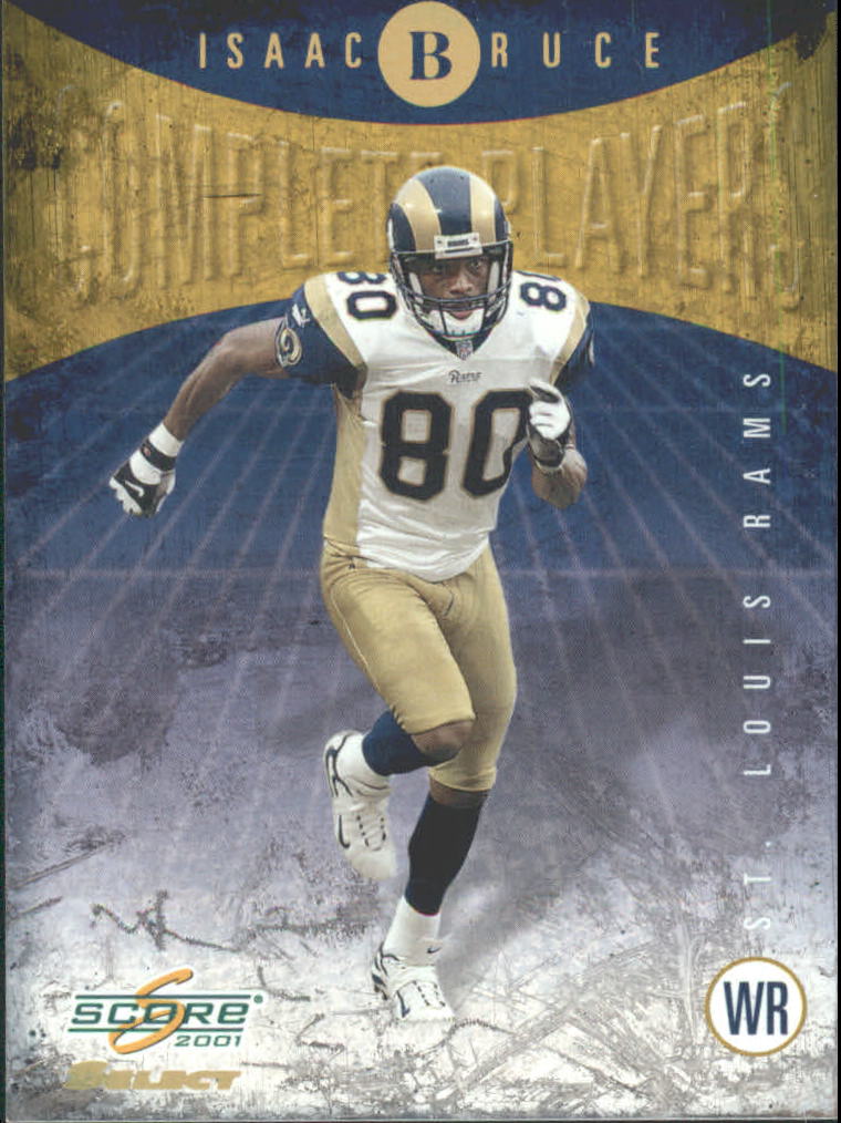 2001 Select Complete Players #CP15 Isaac Bruce