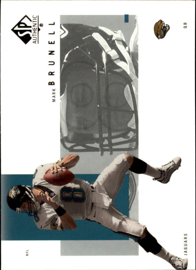 2001 SP Authentic #42 Mark Brunell